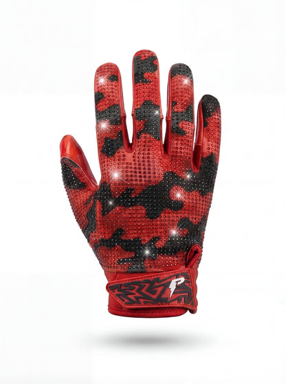 Diamond "D1" Camo Gloves