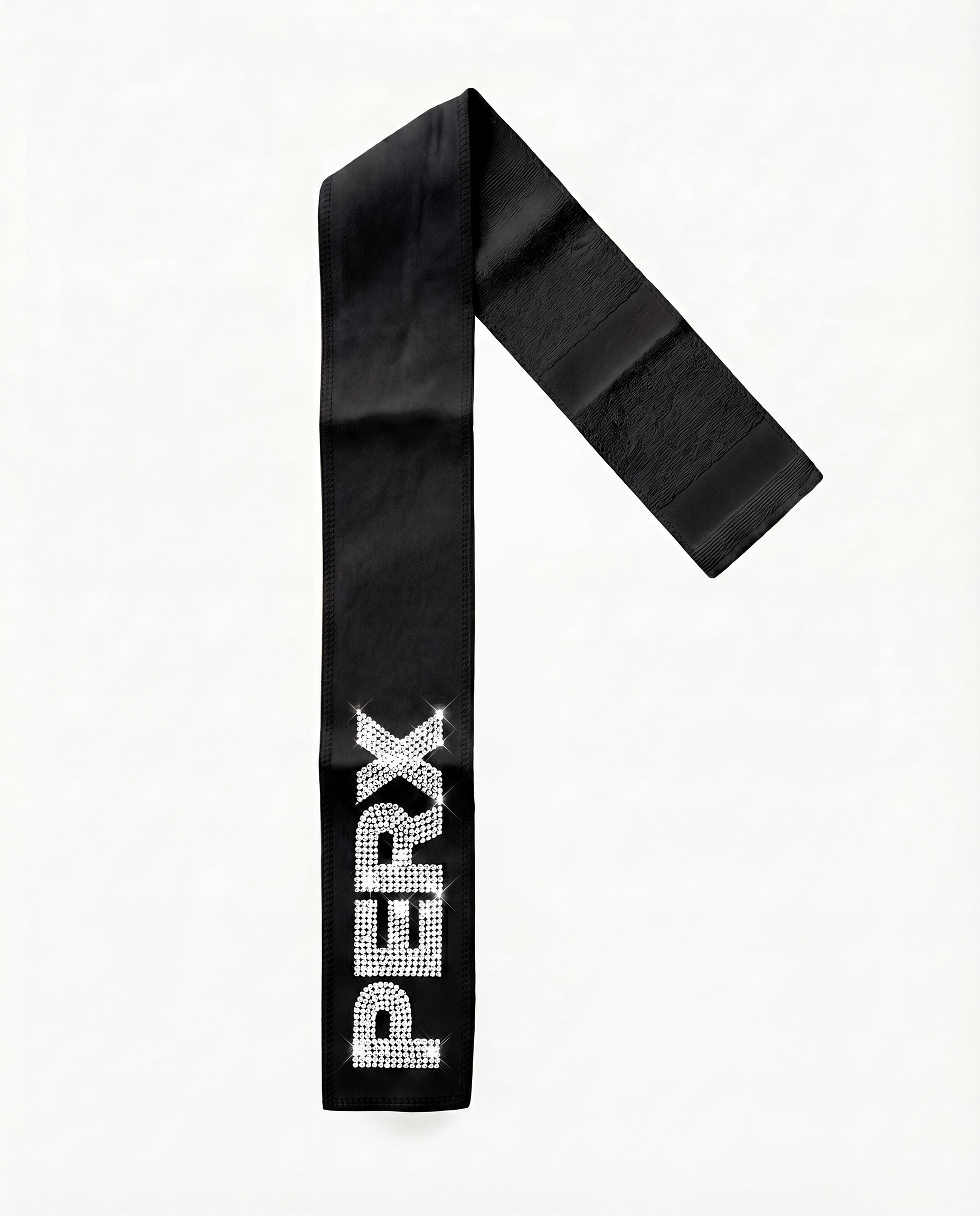 PERX black football towel streamer